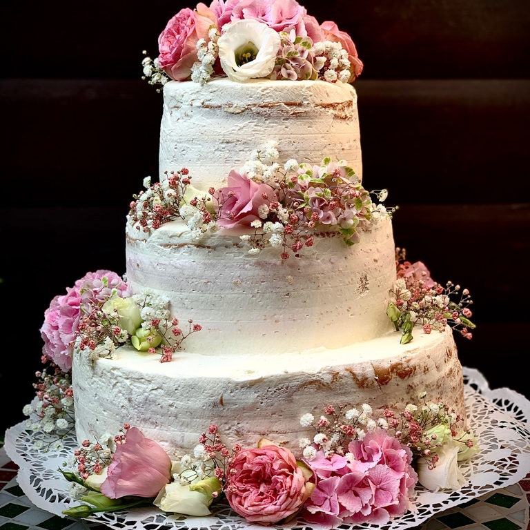 Hochzeitstorte